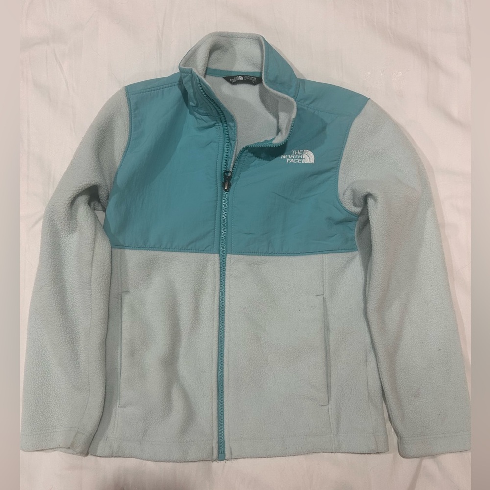 The North Face Aqua Blue Jacket